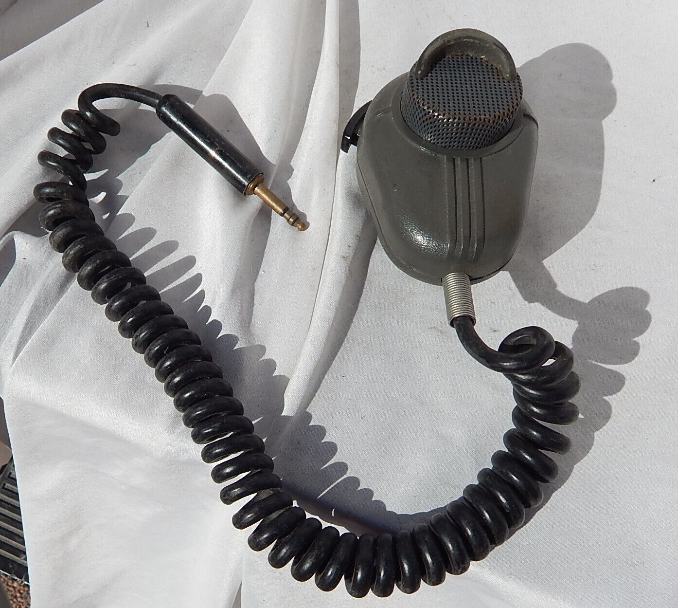 Vintage Aircraft & Control Tower Pilot\'s Microphone Model No. 488 by Shure Bros.