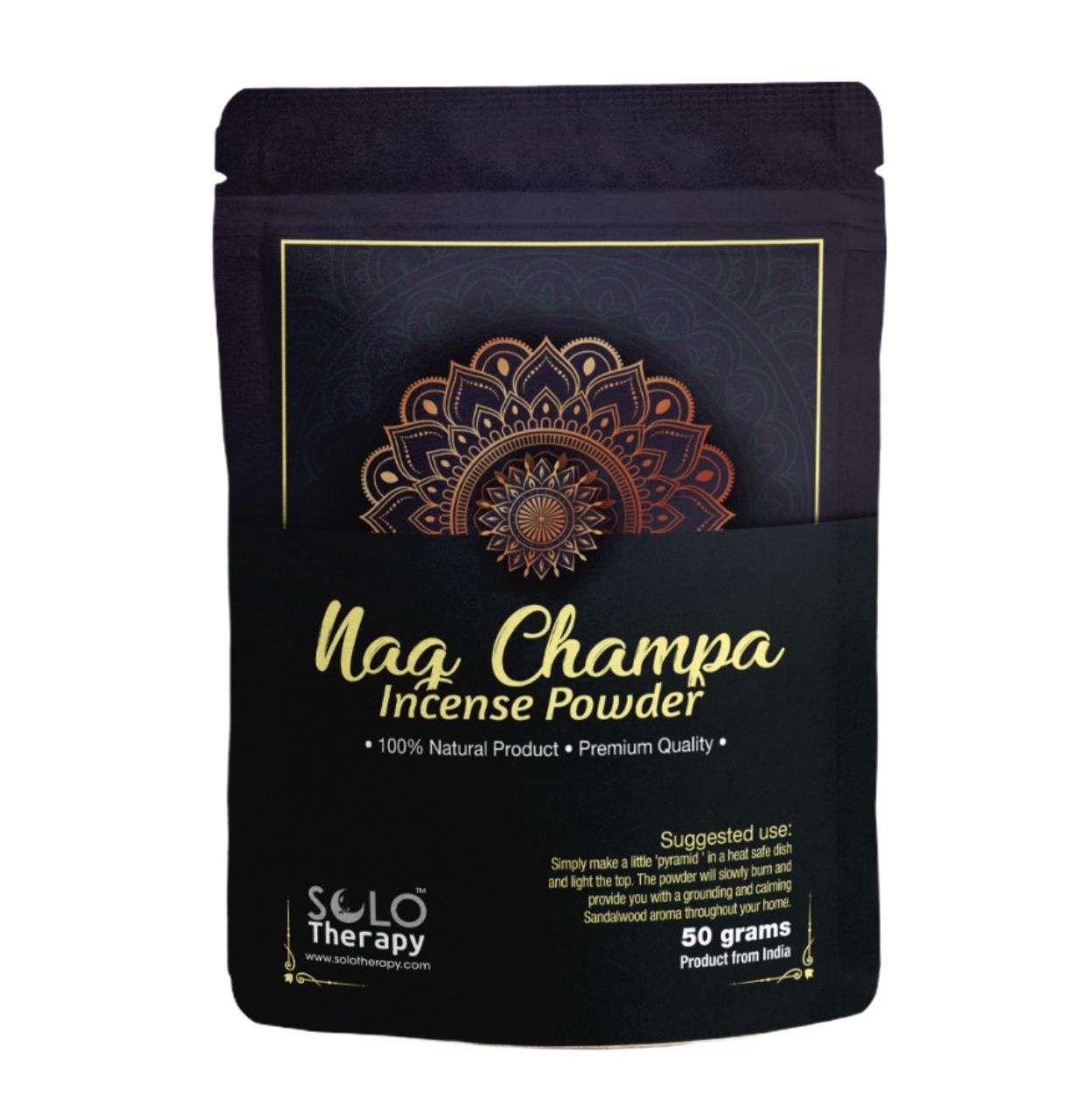 Nag Champa Incense Powder - 50 Grams - Product From India