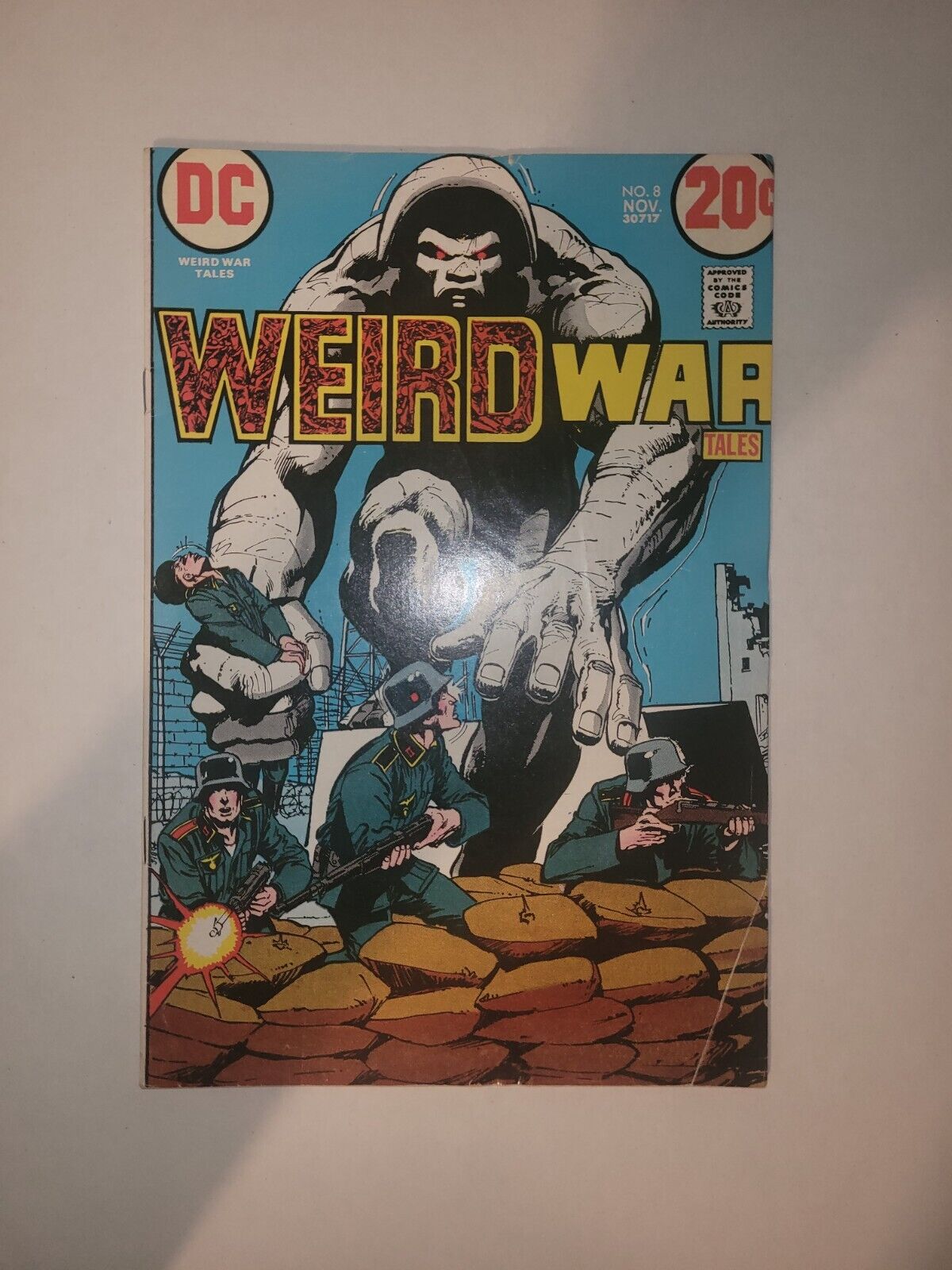 Weird War Tales #8- 1972-Great Storylines
