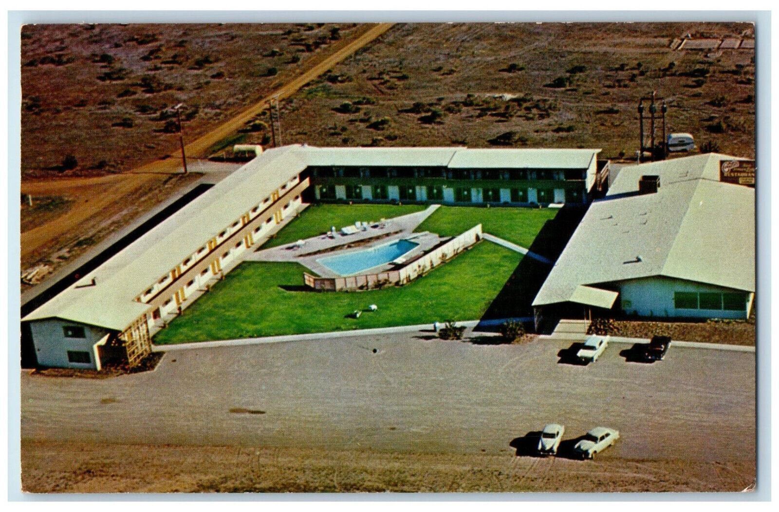 c1960's Ocean Front, San Simeon Lodge, San Simeon California CA Postcard