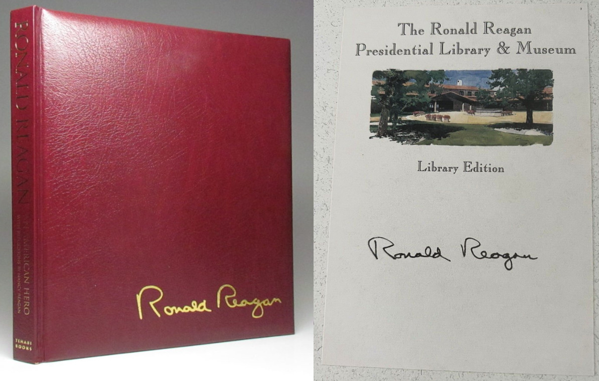Ronald Reagan ~ Signed Autographed \