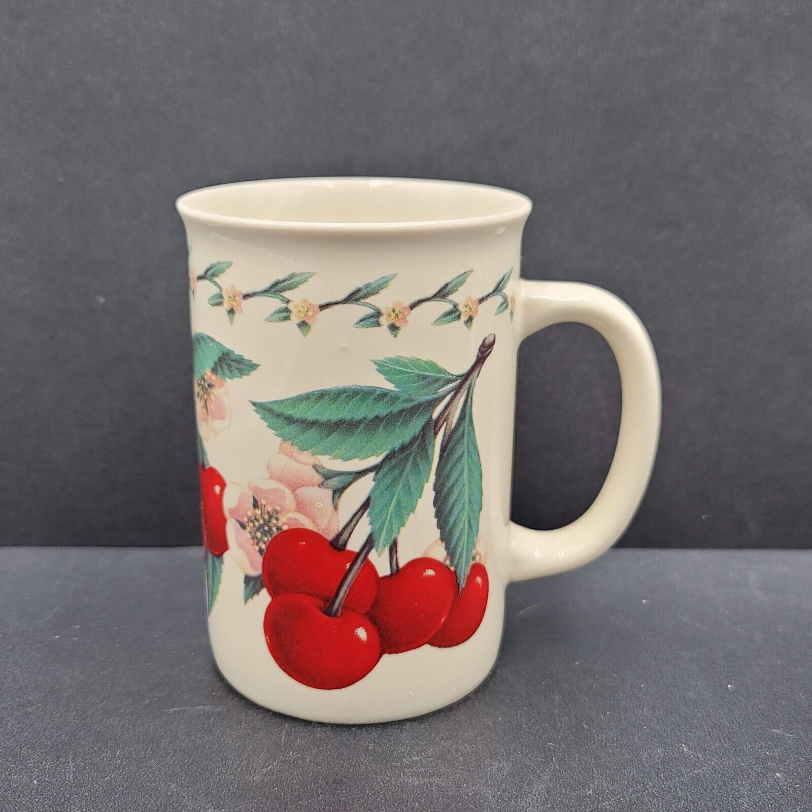 Vintage Otagiri Japan Flower Strawberry Coffee Mug Advantage Collection Korea