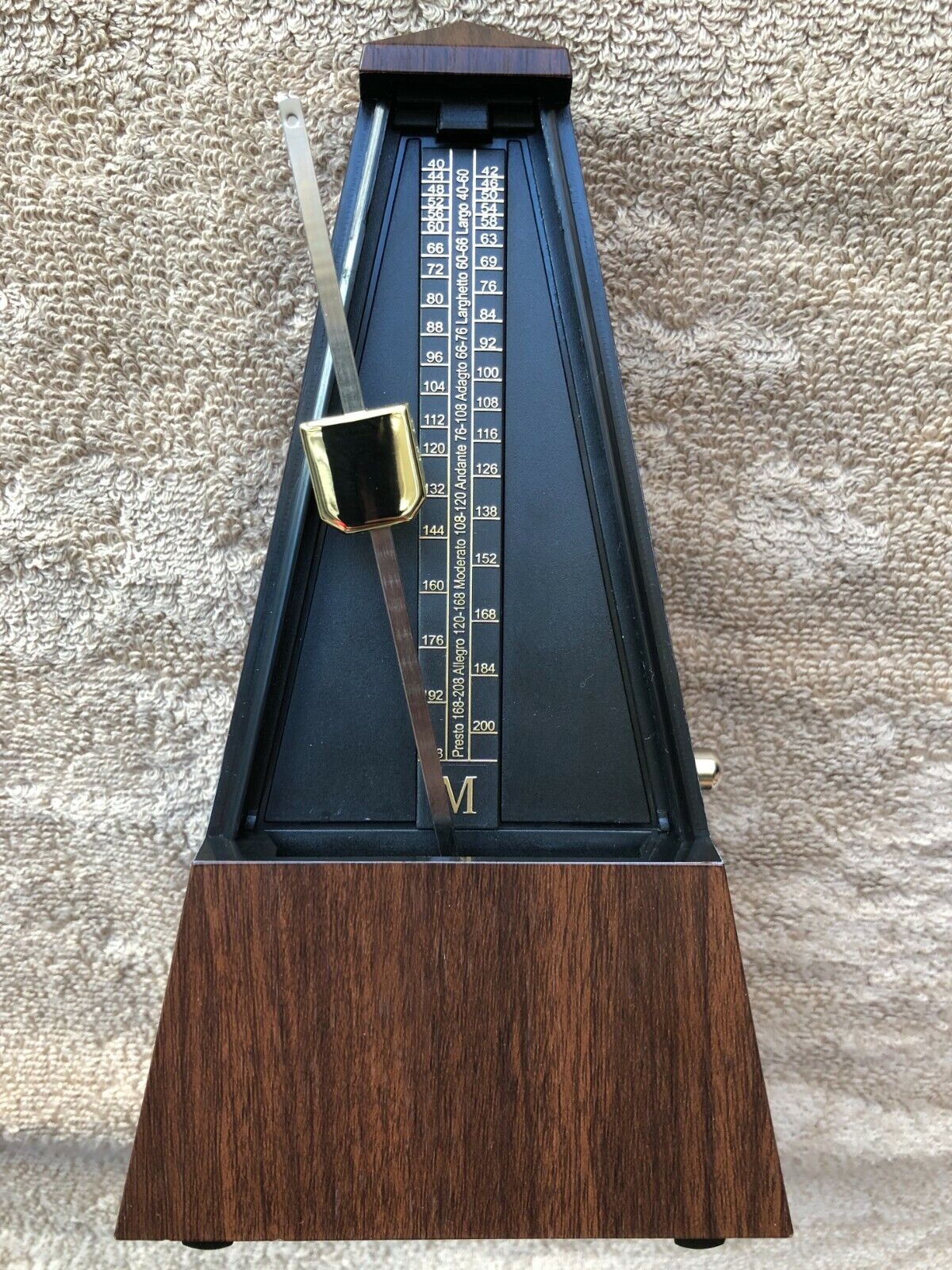 Brand New Professional Mechanical Metronome with Bell