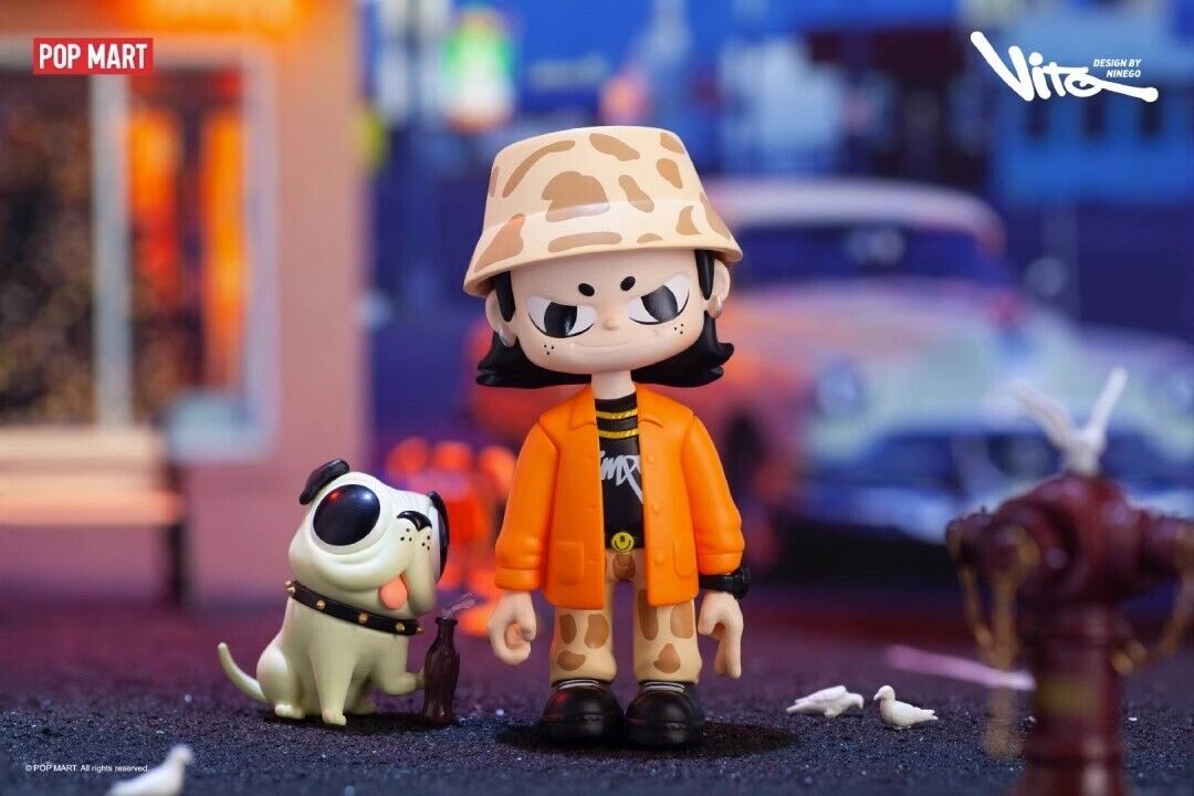 POP MART VITA Vita\'s Ootd Series Blind Box(confirmed)Figure Collect Toy Art Gift