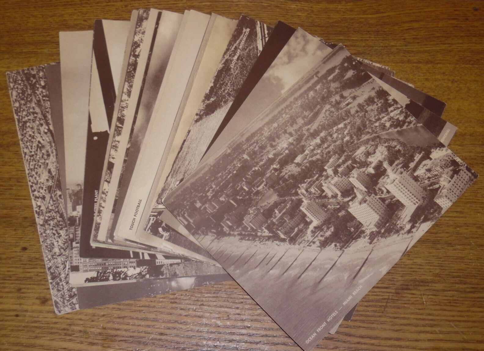 27 Assorted Vintage Jumbo Post-Card Company RPPC Postcards - 9