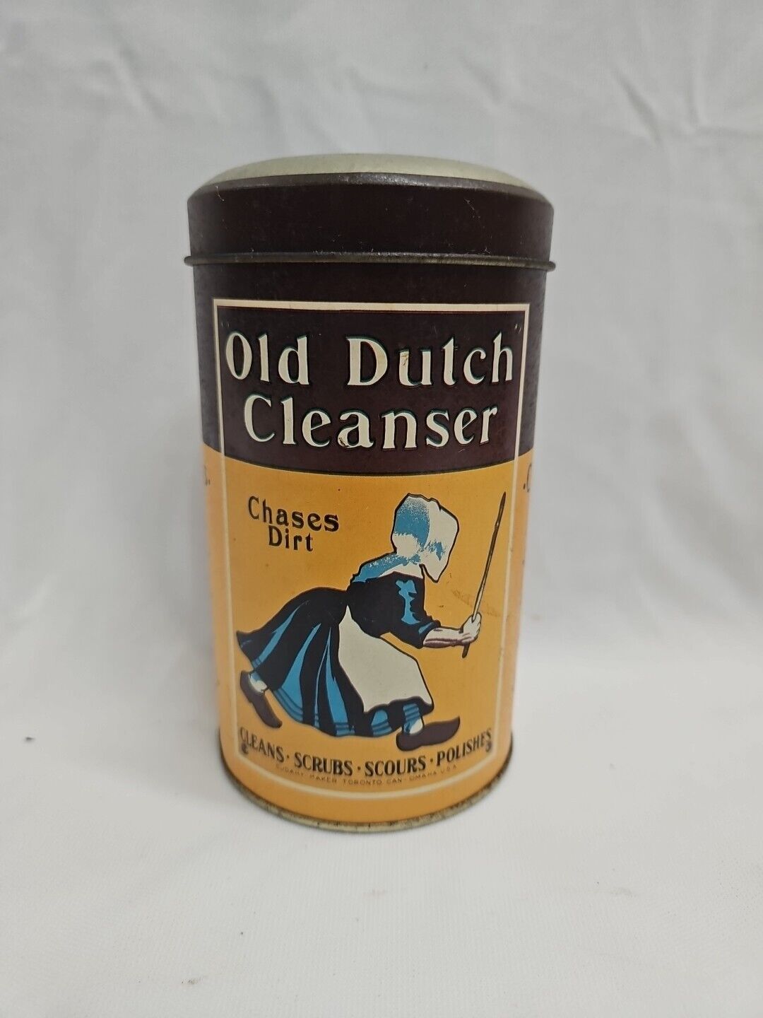 Vintage Tin - Old Dutch Cleanser (\
