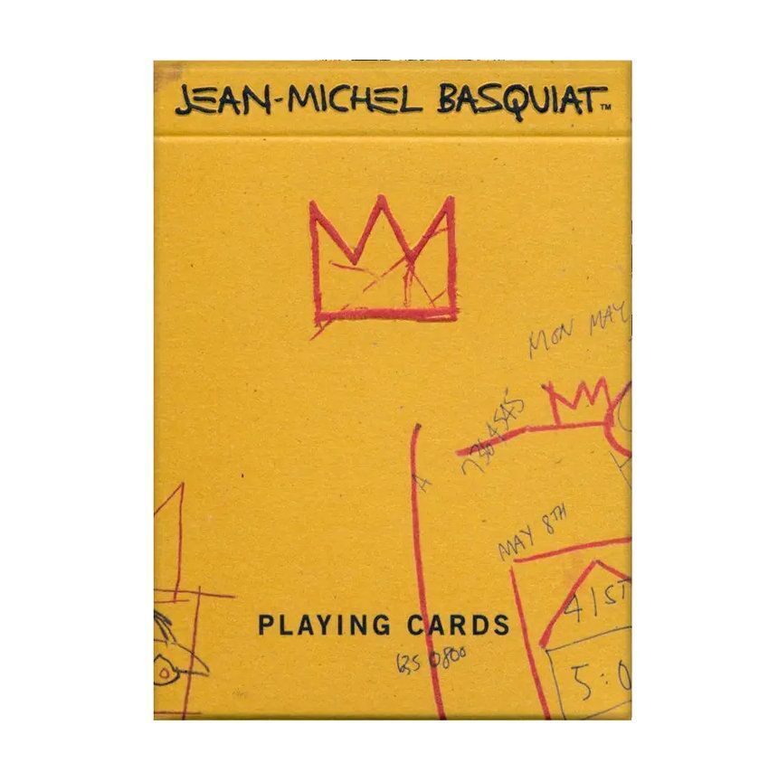 Theory11 Jean-Michael Basquiat Playing Cards