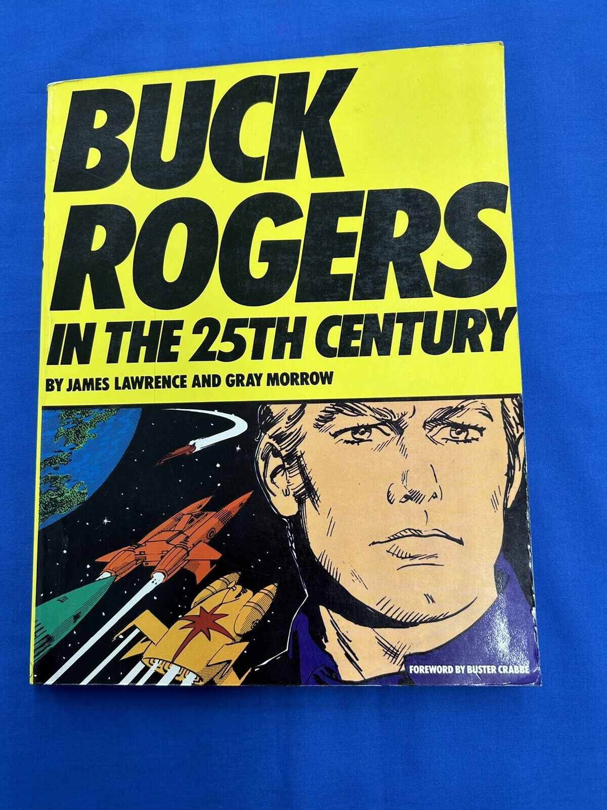 BUCK ROGERS IN THE 25TH CENTURY LAWRENCE MORROW QUICK FOX Comic Book