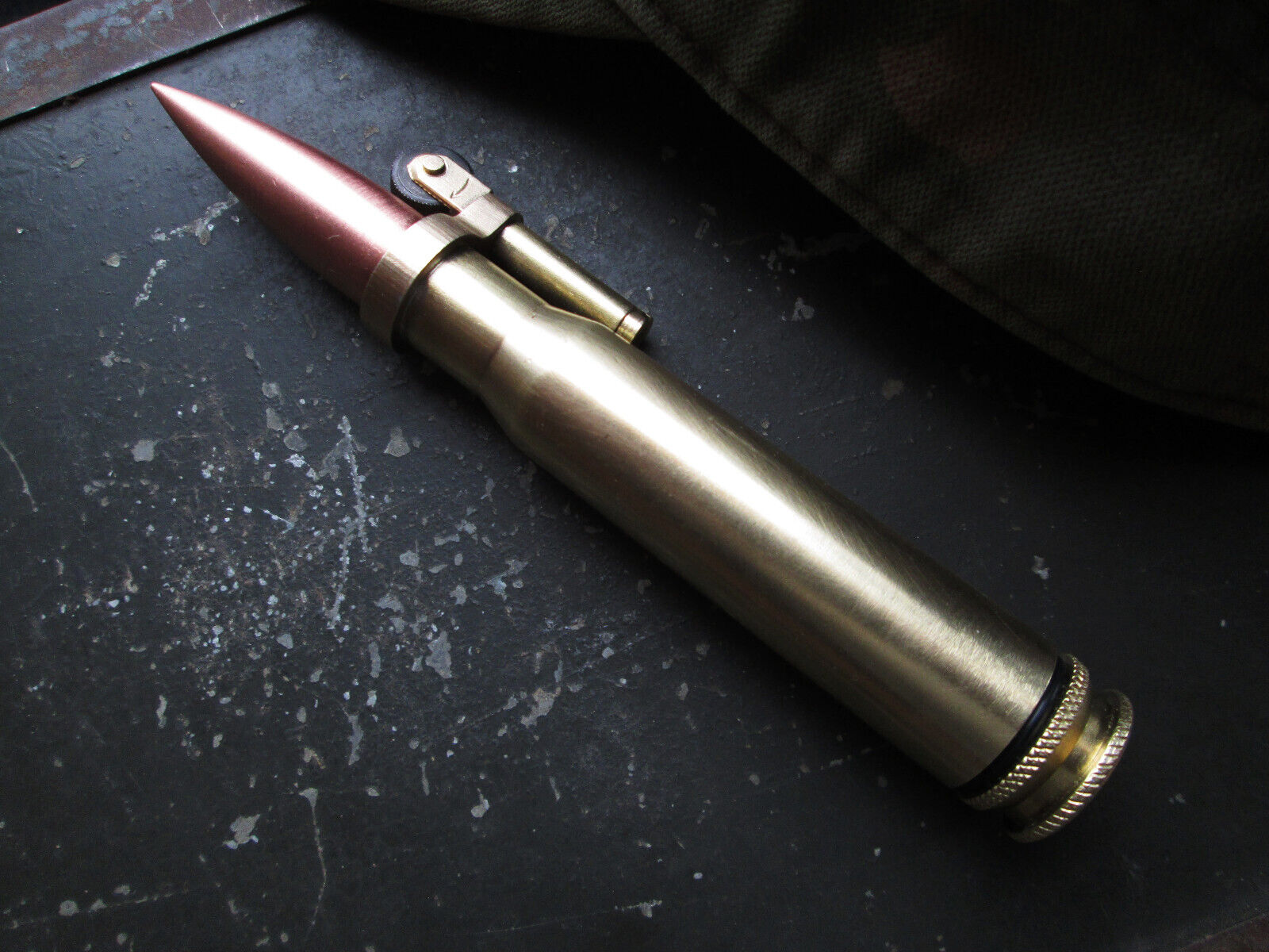 Bullet Lighter 50bmg Casing Handmade Metro2033 STALKER
