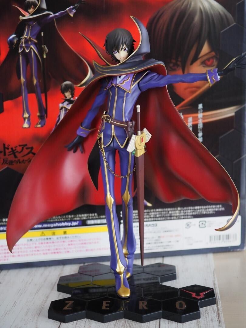 MegaHouse GEM Code Geass Lelouch of the Rebellion Zero Complete Figure