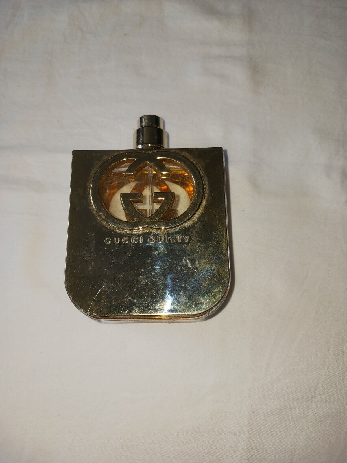 Vintage Gucci Guilty Women's EDT Spray 2.5 oz Perfume 1/4 Full 