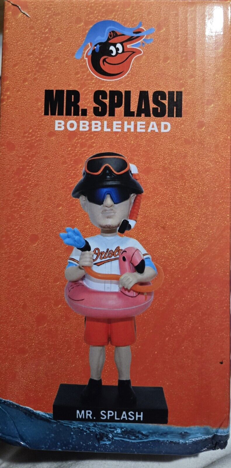 Mr. Splash Bobble Head Baltimore Orioles 2024 