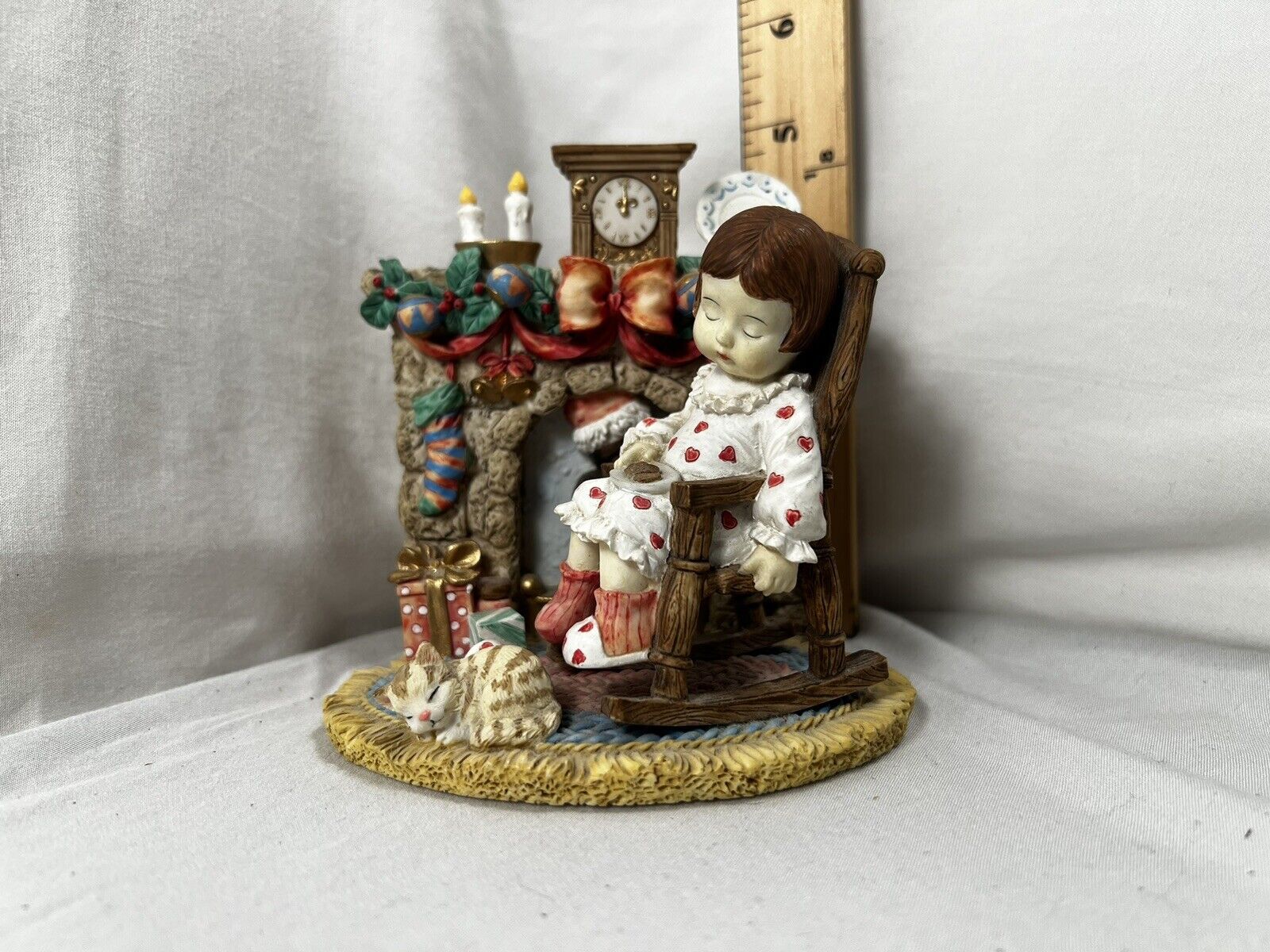 Patsy Effanbee Doll Co., Heart To Heart “Waiting For Santa” 1E/327