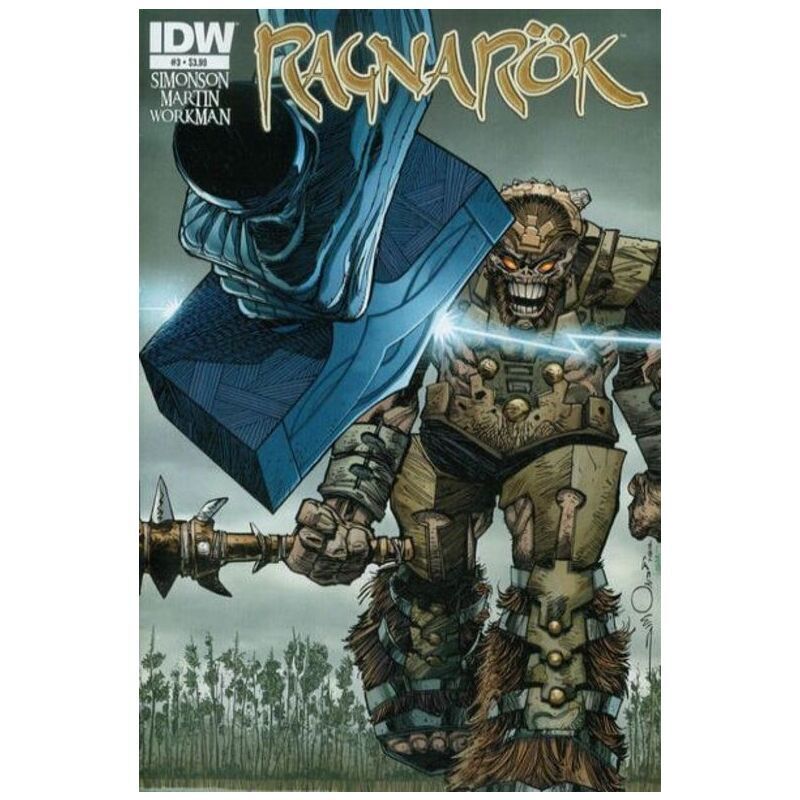 Ragnarok (2014 series) #3 in Near Mint condition. IDW comics [g|