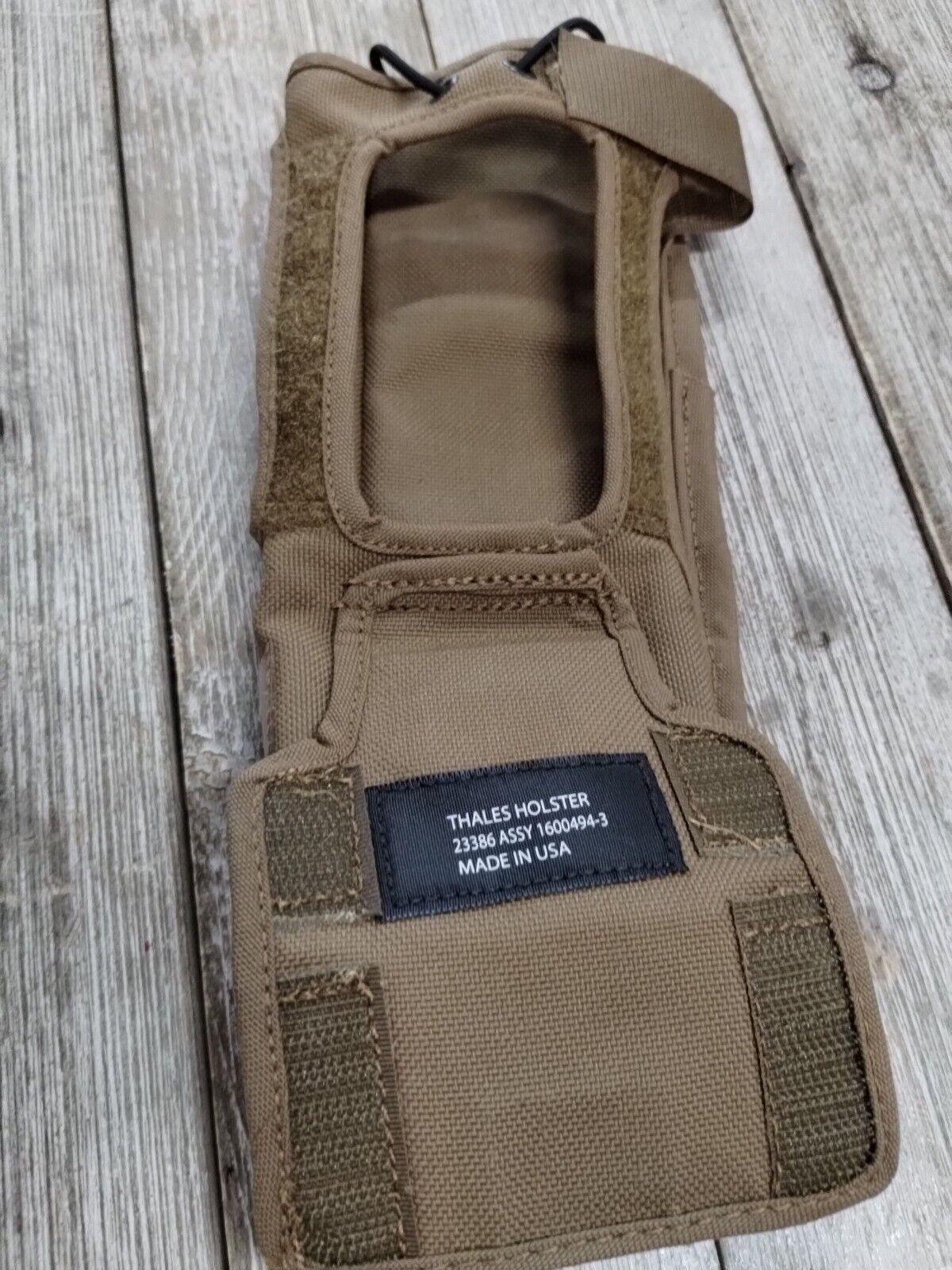 NOS MARSOC THALES AN/PRC-148 RADIO HOLSTER / POUCH - COYOTE BROWN