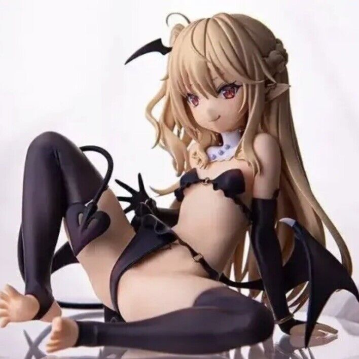 Girl Anime Figure 14cm New PVC Model Toy Statue Collectible Desktop Doll Gift