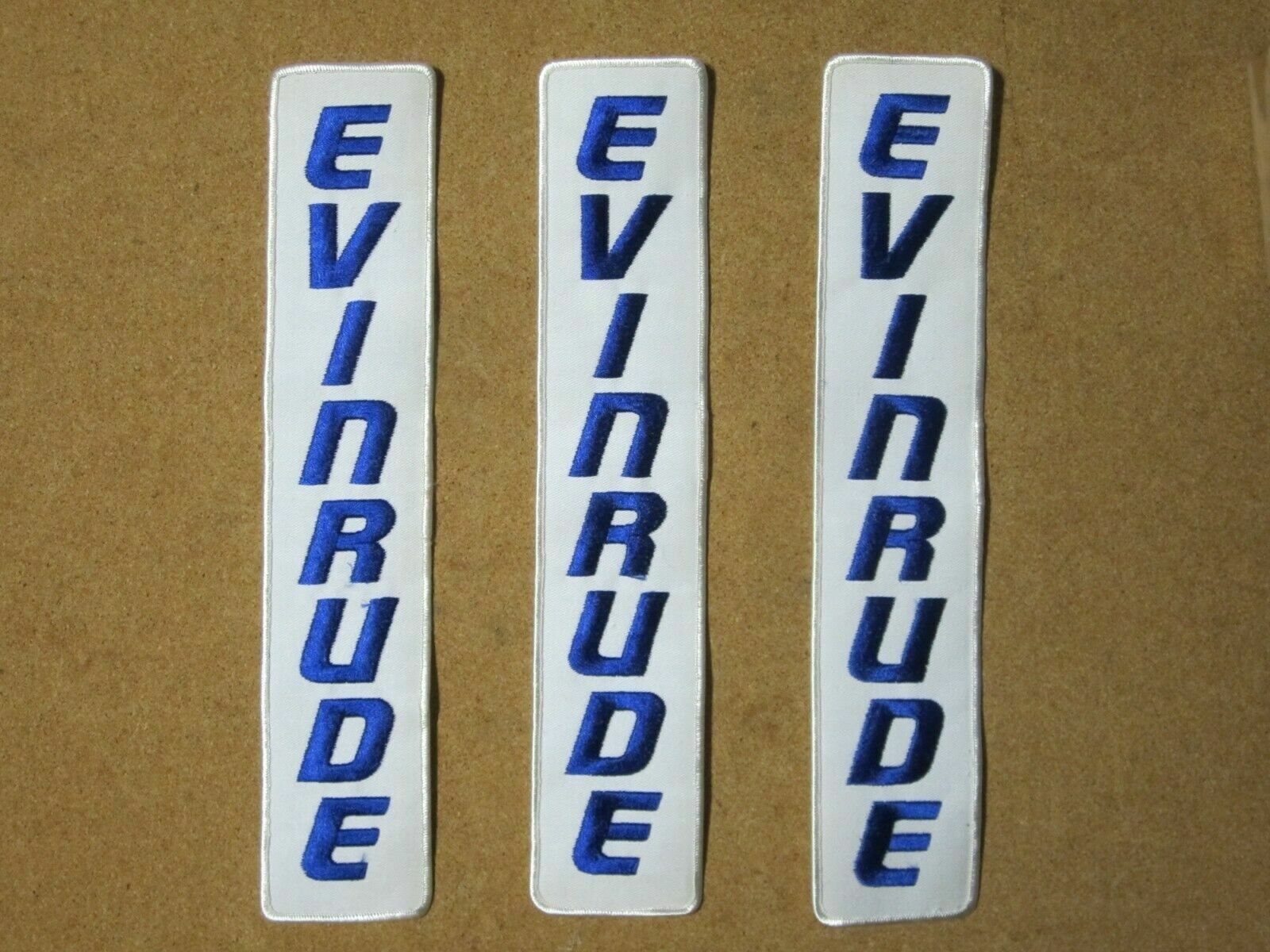 Vintage New Old Stock NOS Evinrude Embroidered Patch 13
