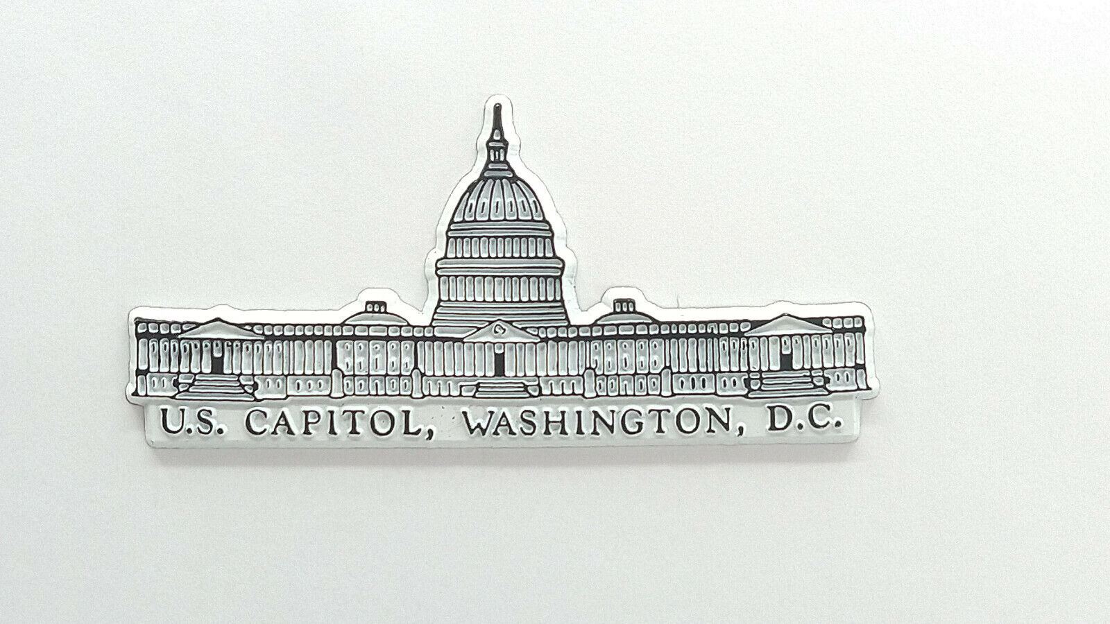 U.S. CAPITOL, WASHINGTON, D.C. Fridge Magnet Souvenir  
