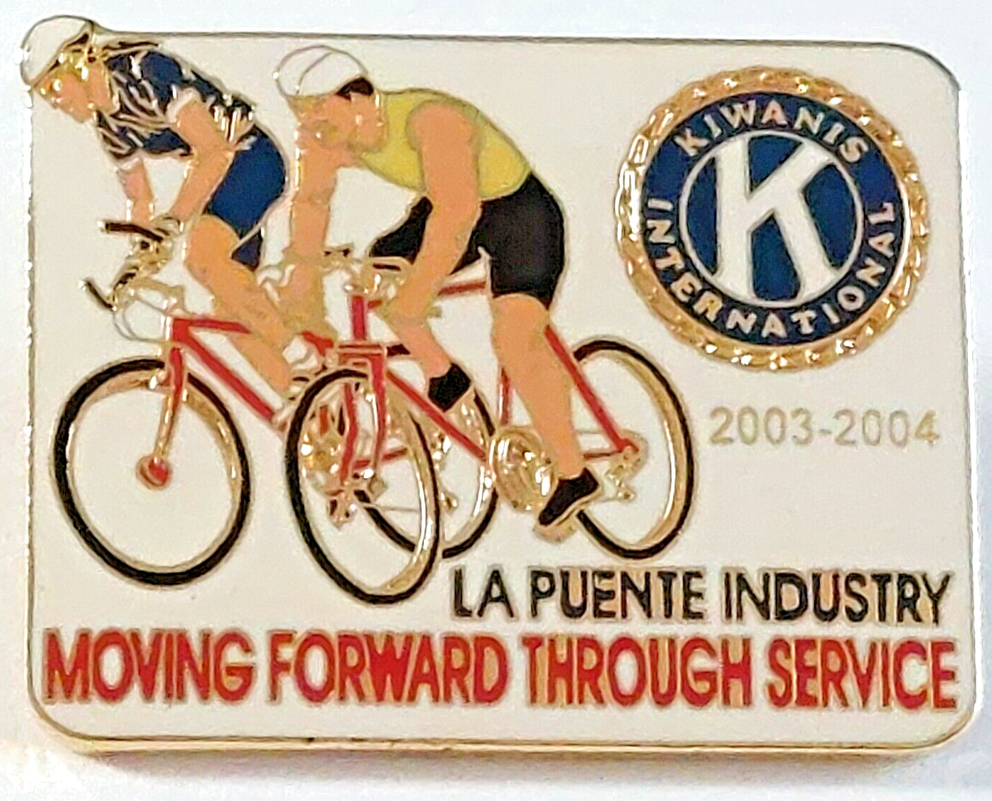 Kiwanis International  2003-2004 La Puente Industry Lapel Pin (030923)