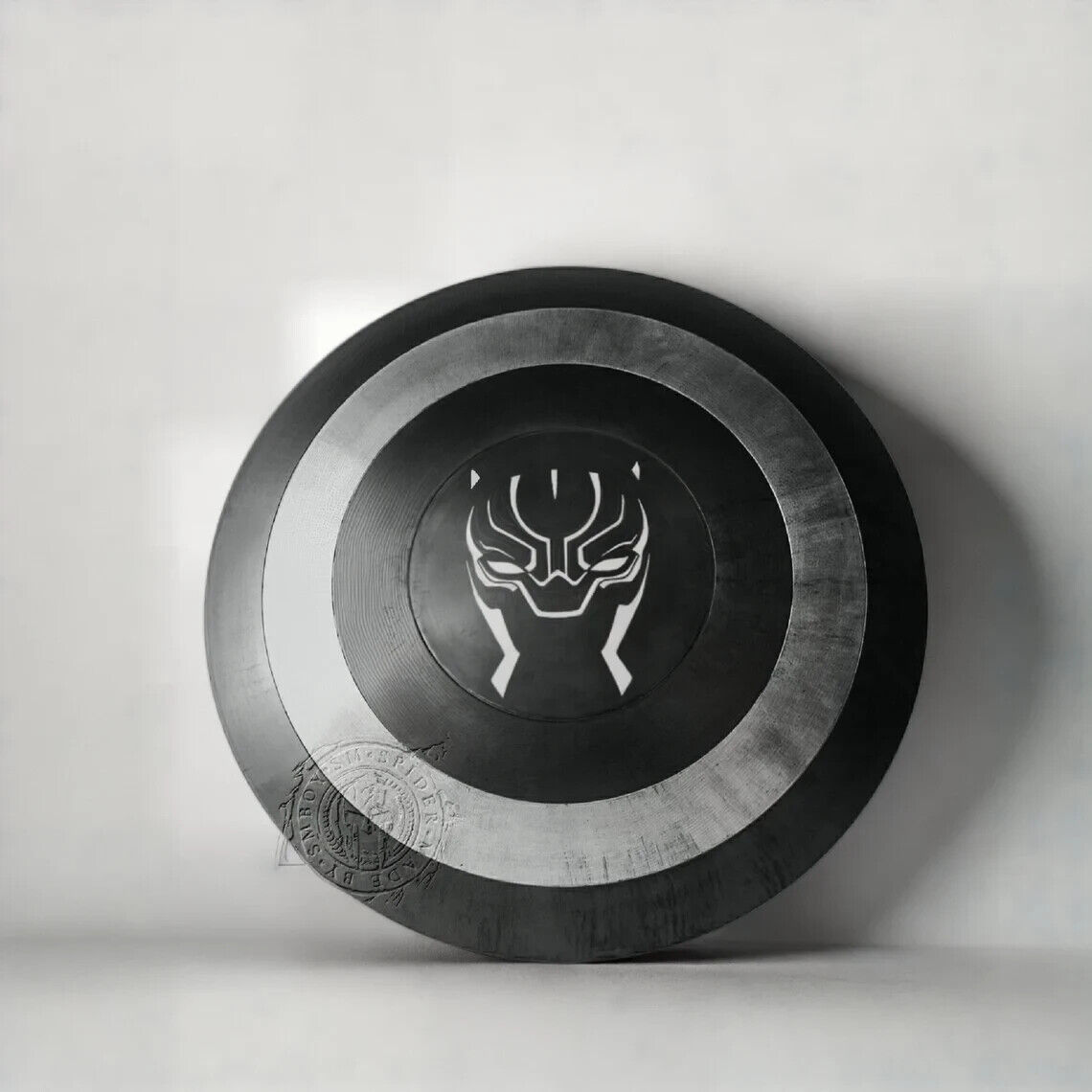 Black Panther Inspired Custom Design, Legend Captain America | Collectible Black