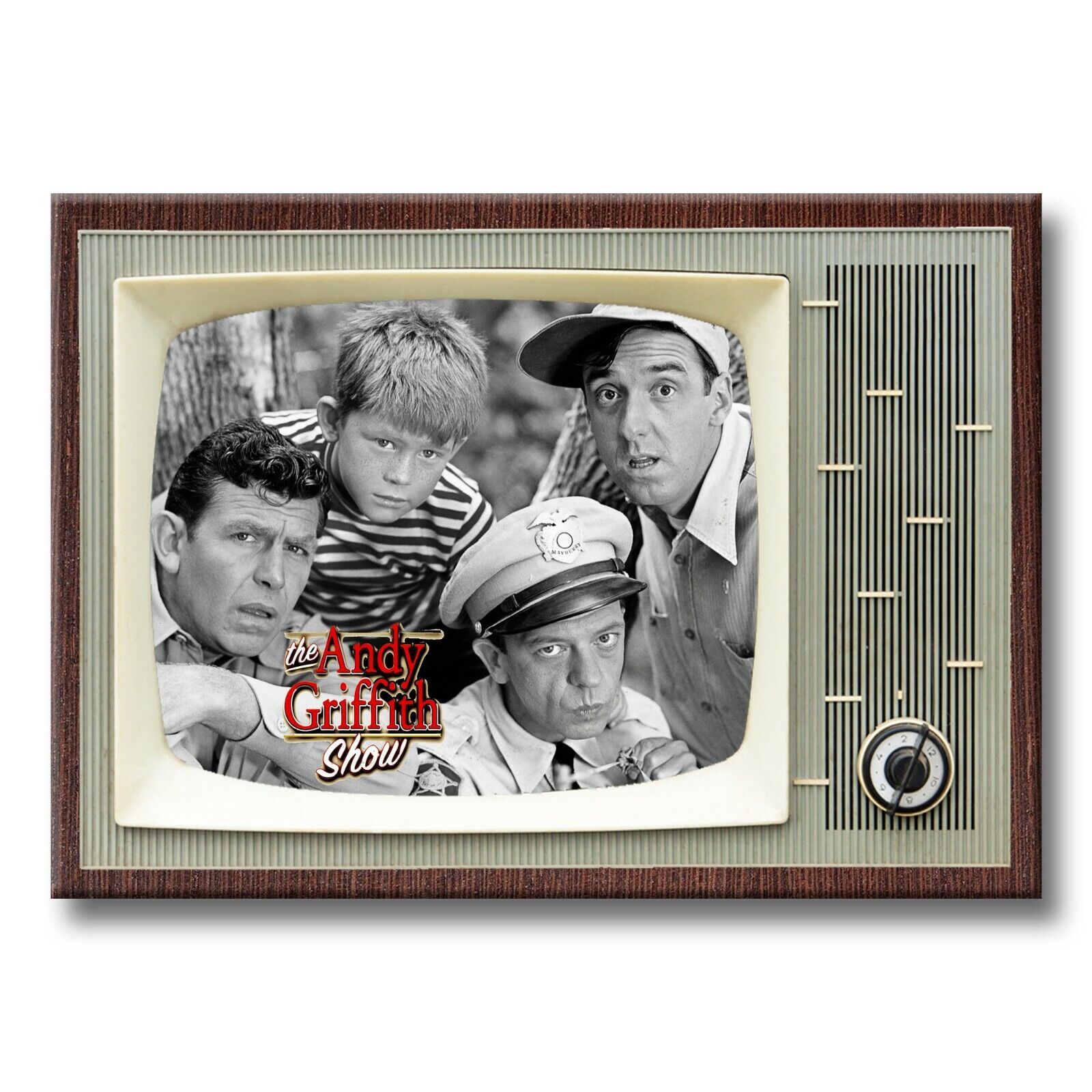 THE ANDY GRIFFITH SHOW Classic TV 3.5 inches x 2.5 inches Steel FRIDGE MAGNET