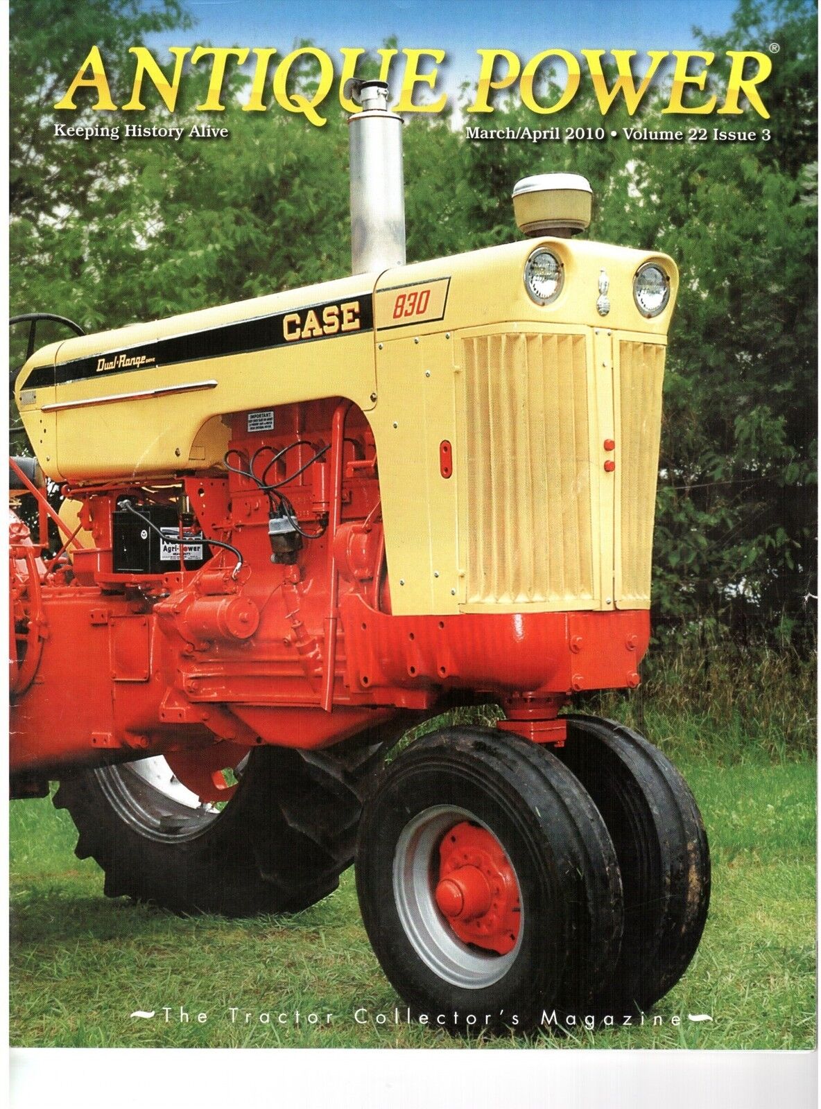 Case 830 Tractor - Winnipeg Motor Competition - International Harvester Model C