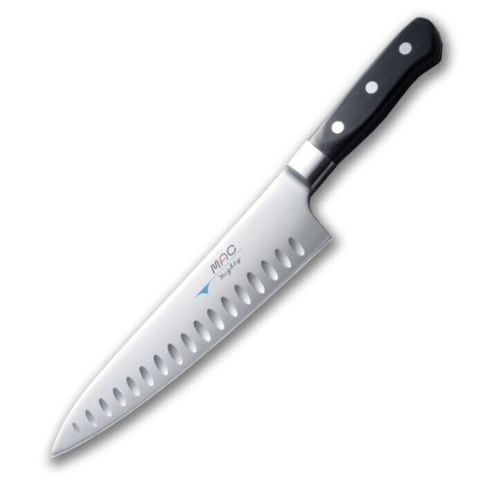 NEW MAC Professional Chef Knife w/Granton Edge MTH-80 20cm