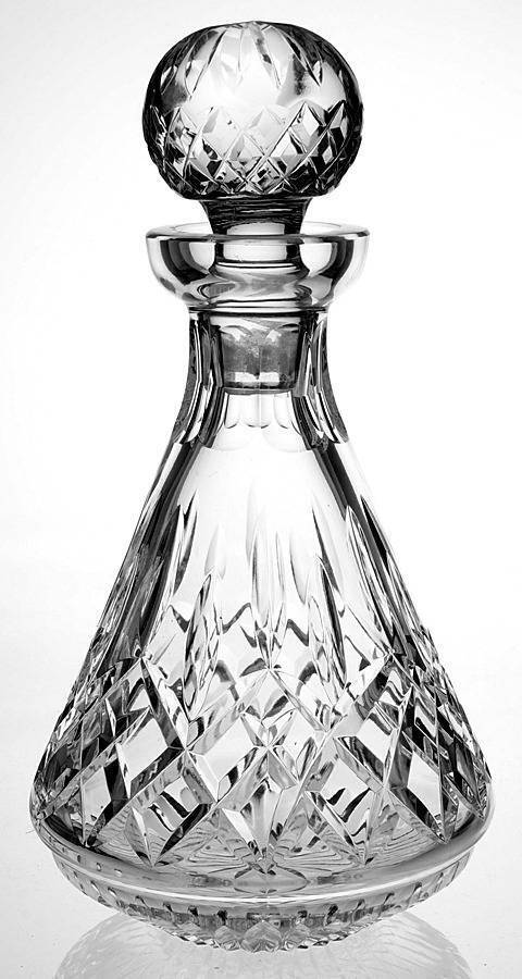 Waterford Crystal Lismore Roly Poly Decanter & Stopper 3389596