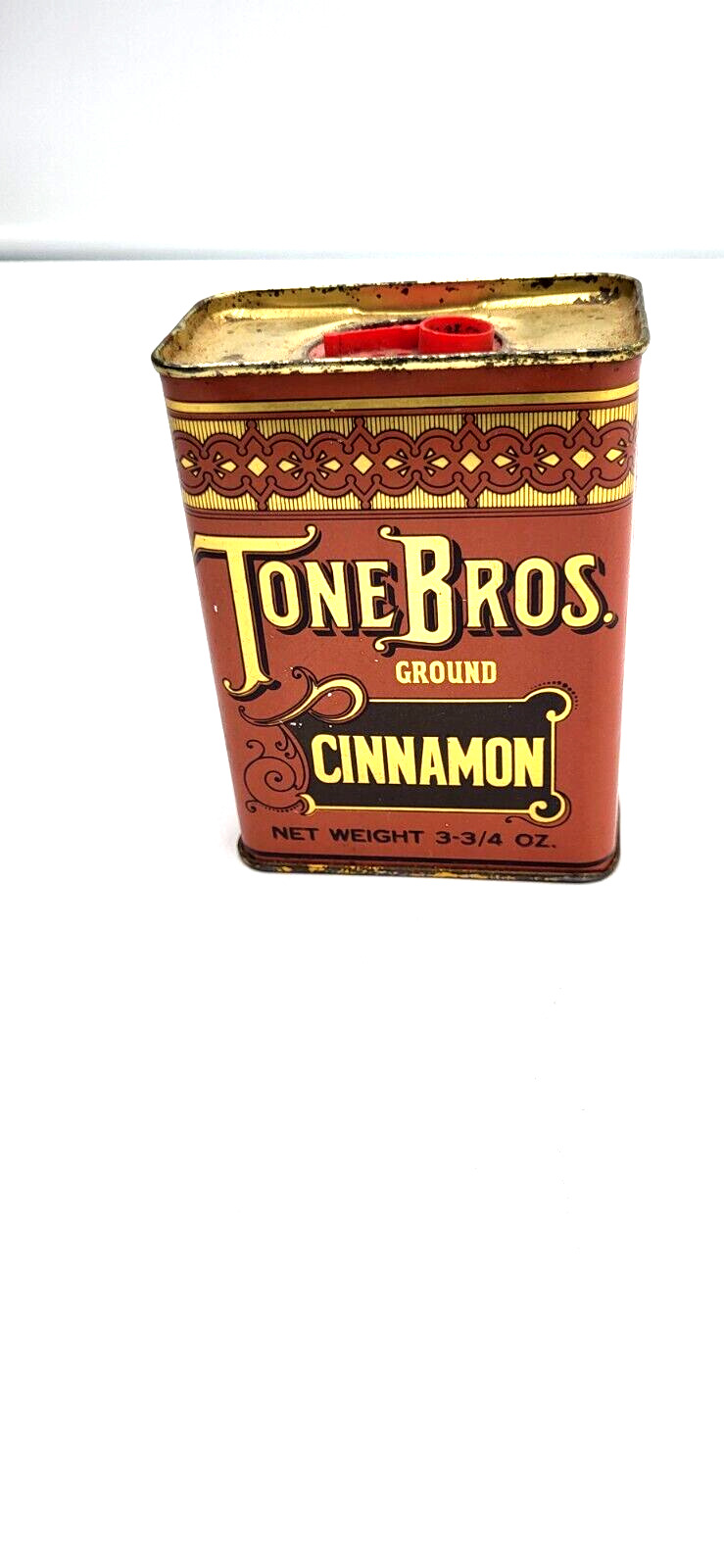 Old Tone Bros Ground Cinnamon Tin
