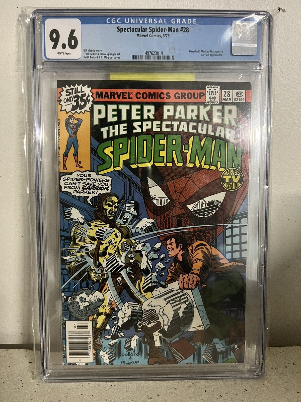 Spectacular Spider-Man Peter Parker #28 CGC 9.6 1979 4440201004