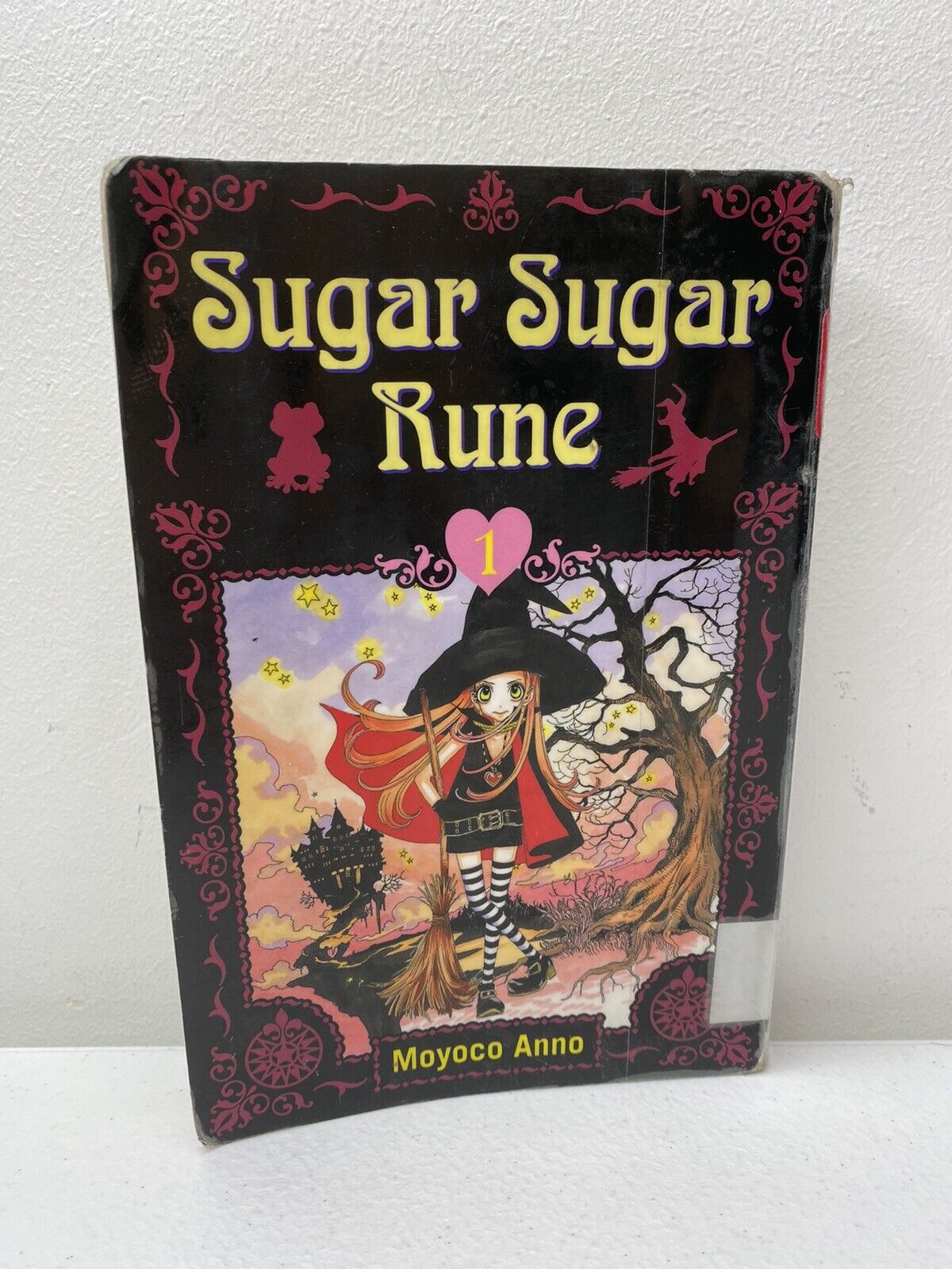 Sugar Sugar Rune Vol. 1 English Manga RARE OOP by Moyoco Anno 