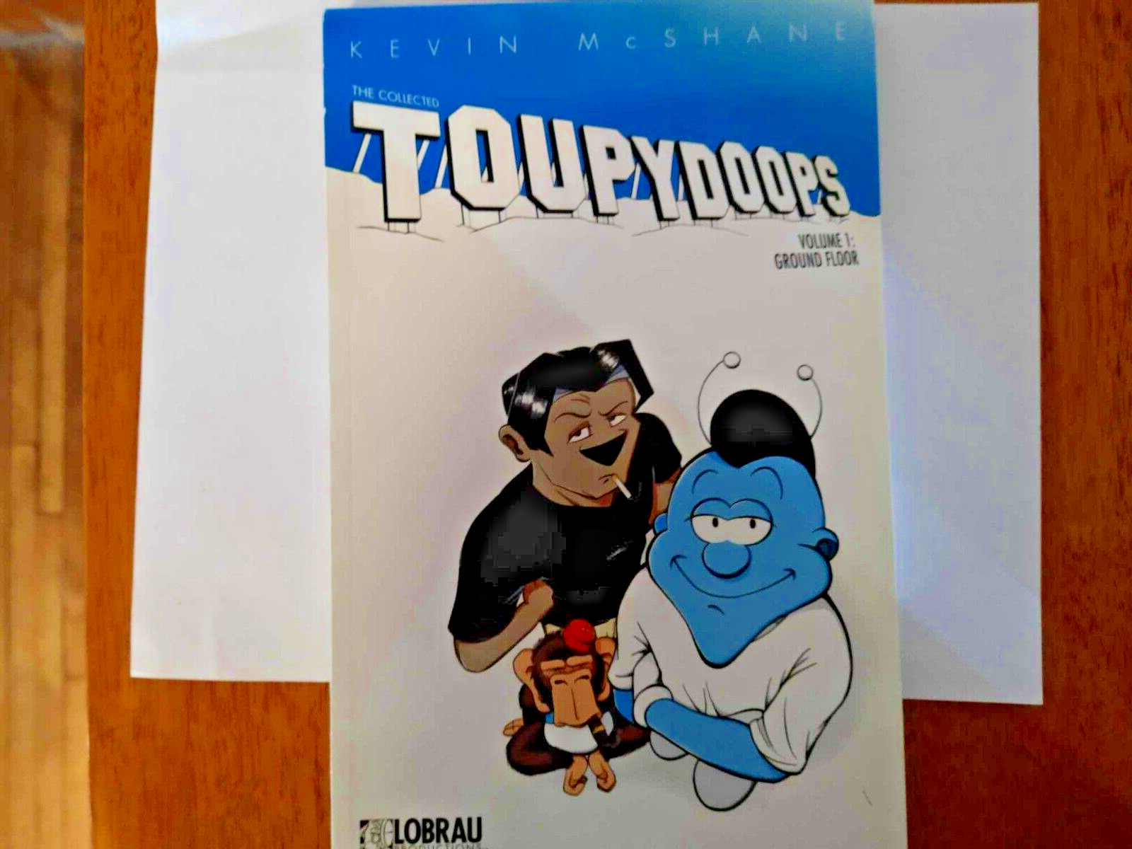 Toupydoops  Vol 1 Trade Paperback Graphic Novel Ground Floor Lobrau Comics