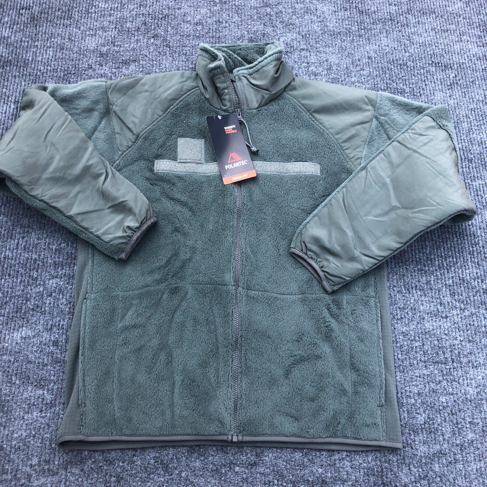 USGI Army Military Cold Weather Fleece Mens MEDIUM Polartec Gen 3 Level 3 Jacket