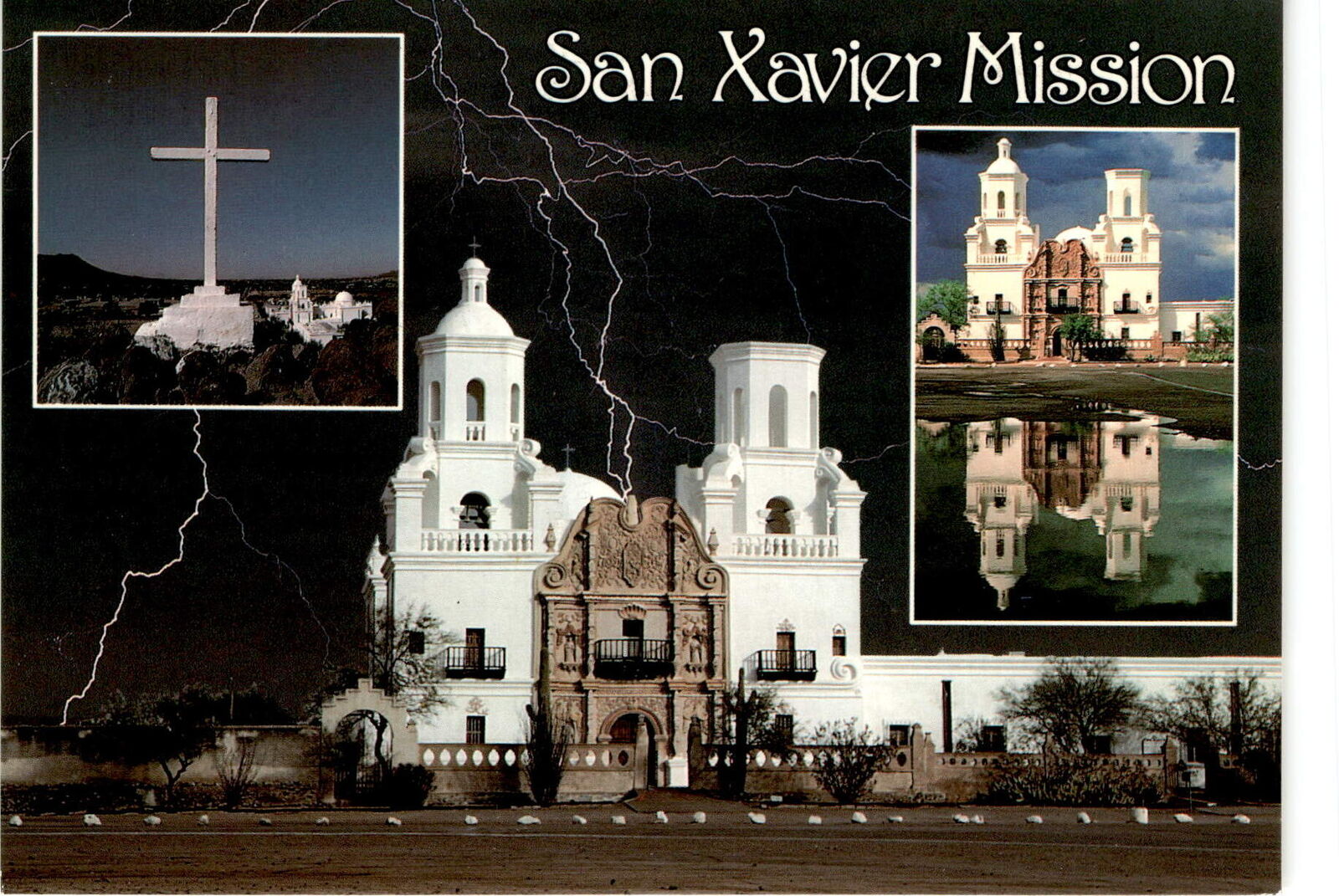 San Xavier Mission, Arizona, Franciscans, 1783, 1797, mission Postcard