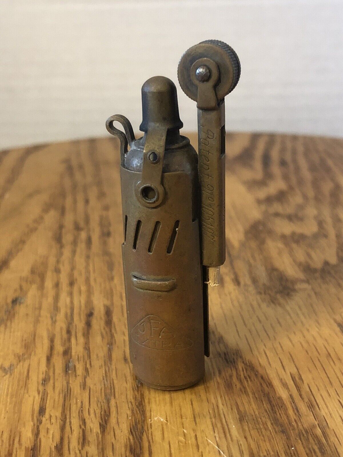 WWII Antique Military Brass Trench Lighter. Imco. 1934.