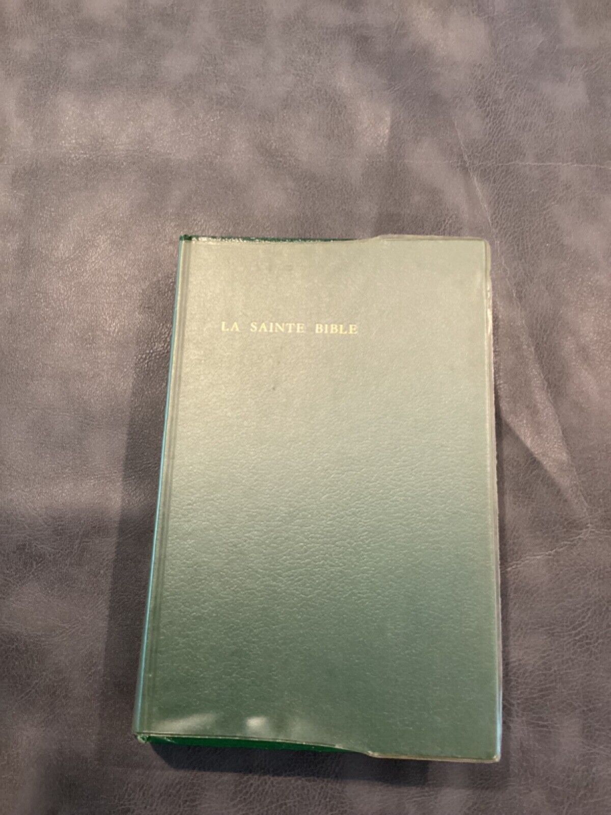 La Sainte Bible 1980