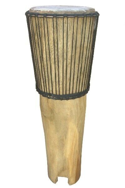 Classical Heartwood Ngoma Drum - 11x38 - Ashiko Style