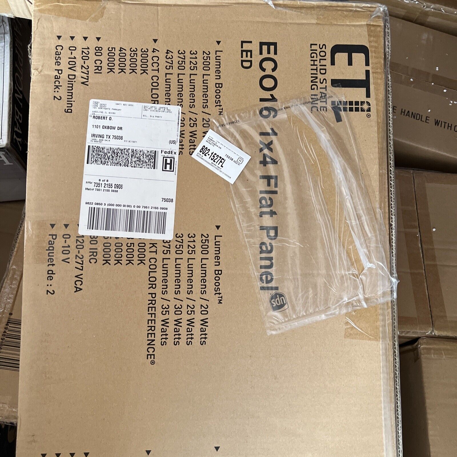 Eti Eco16 1x4 LED Light Fixture