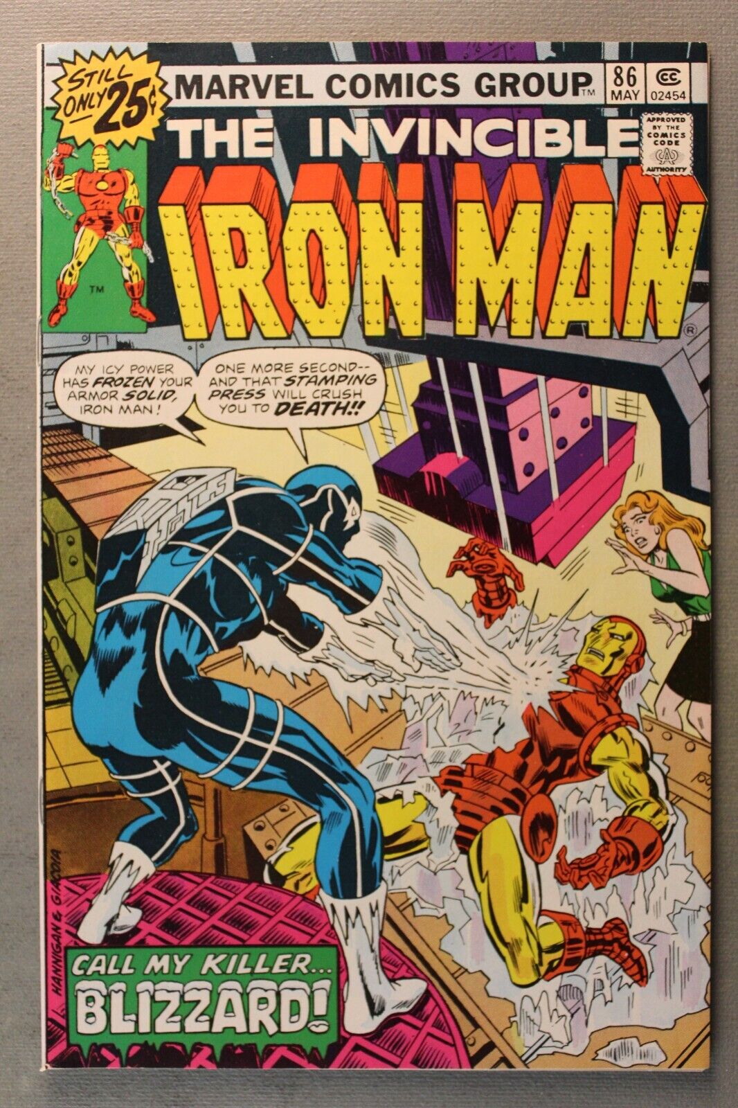 The Invincible IRON MAN #86 *1976* 