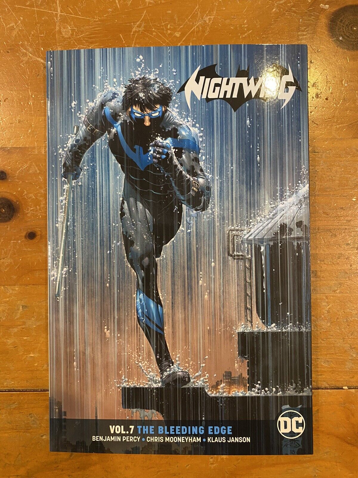 Nightwing TPB Vol 7 DC Rebirth (DC Comics 2018)