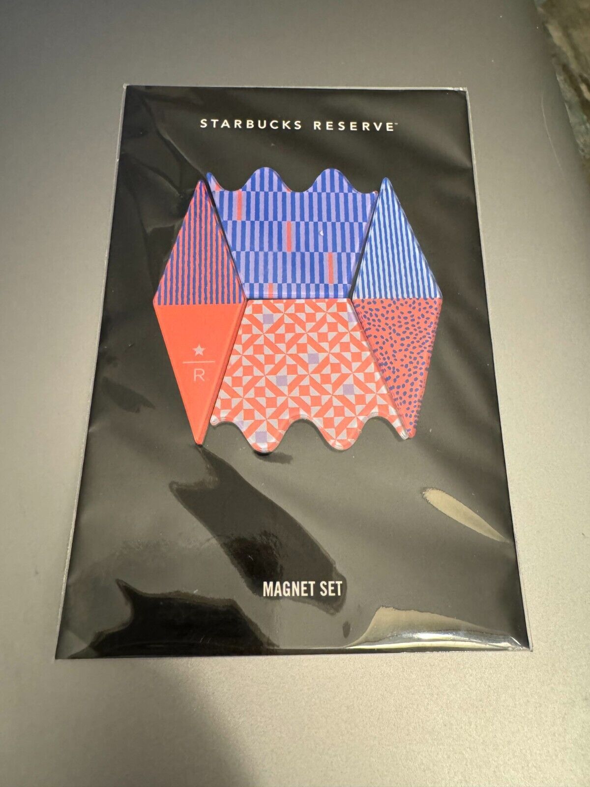 Starbucks  Reserve 2023 Summer Pattern Magnet Set -  n