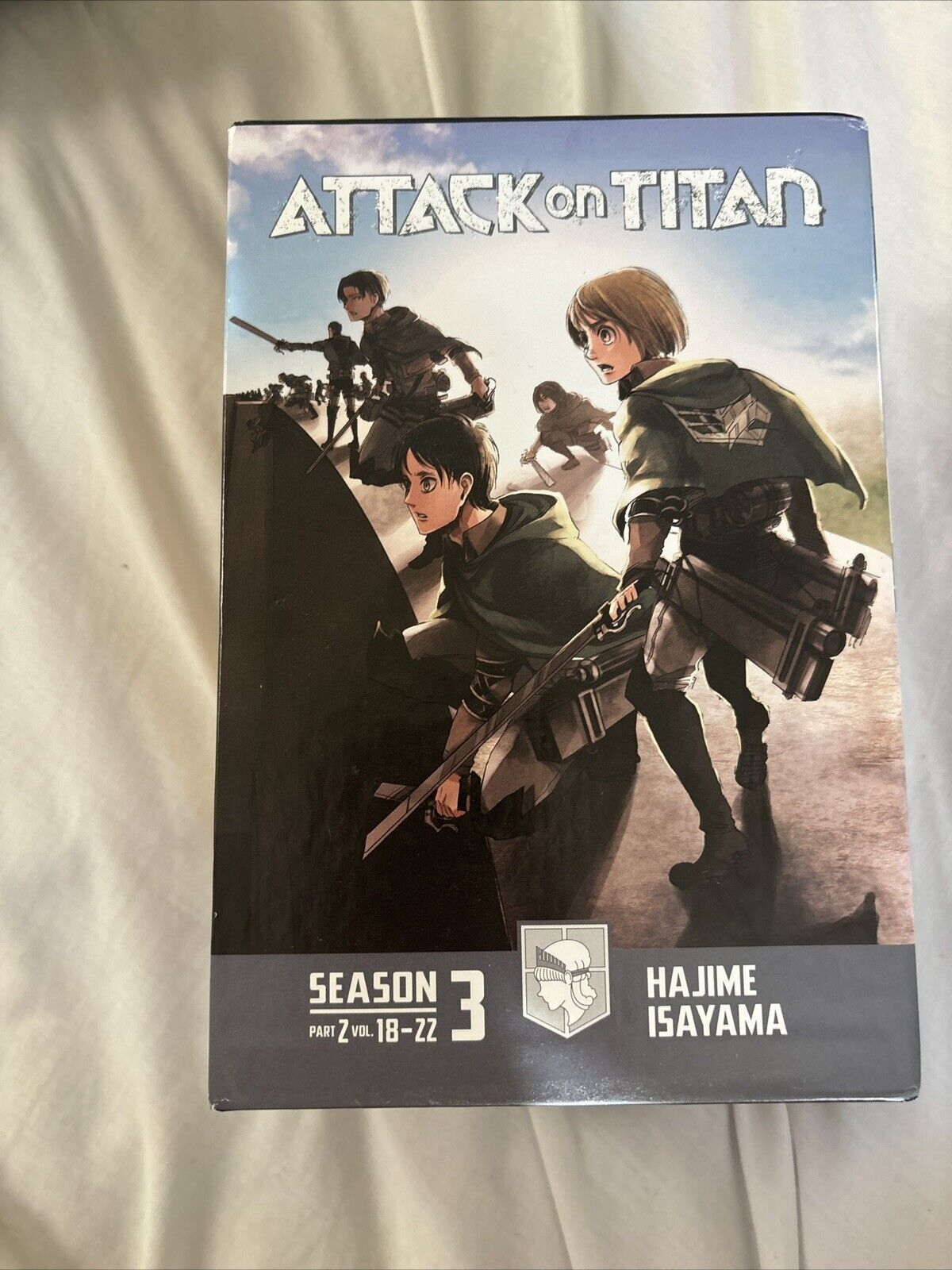 Attack on Titan Volumes 18-22
