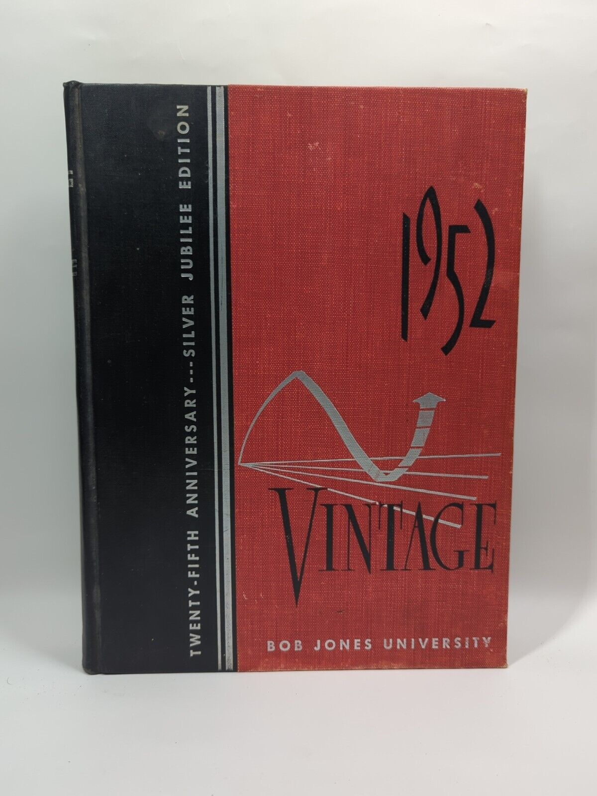1952 Bob Jones University Vintage College Yearbook Annual Greenville SC