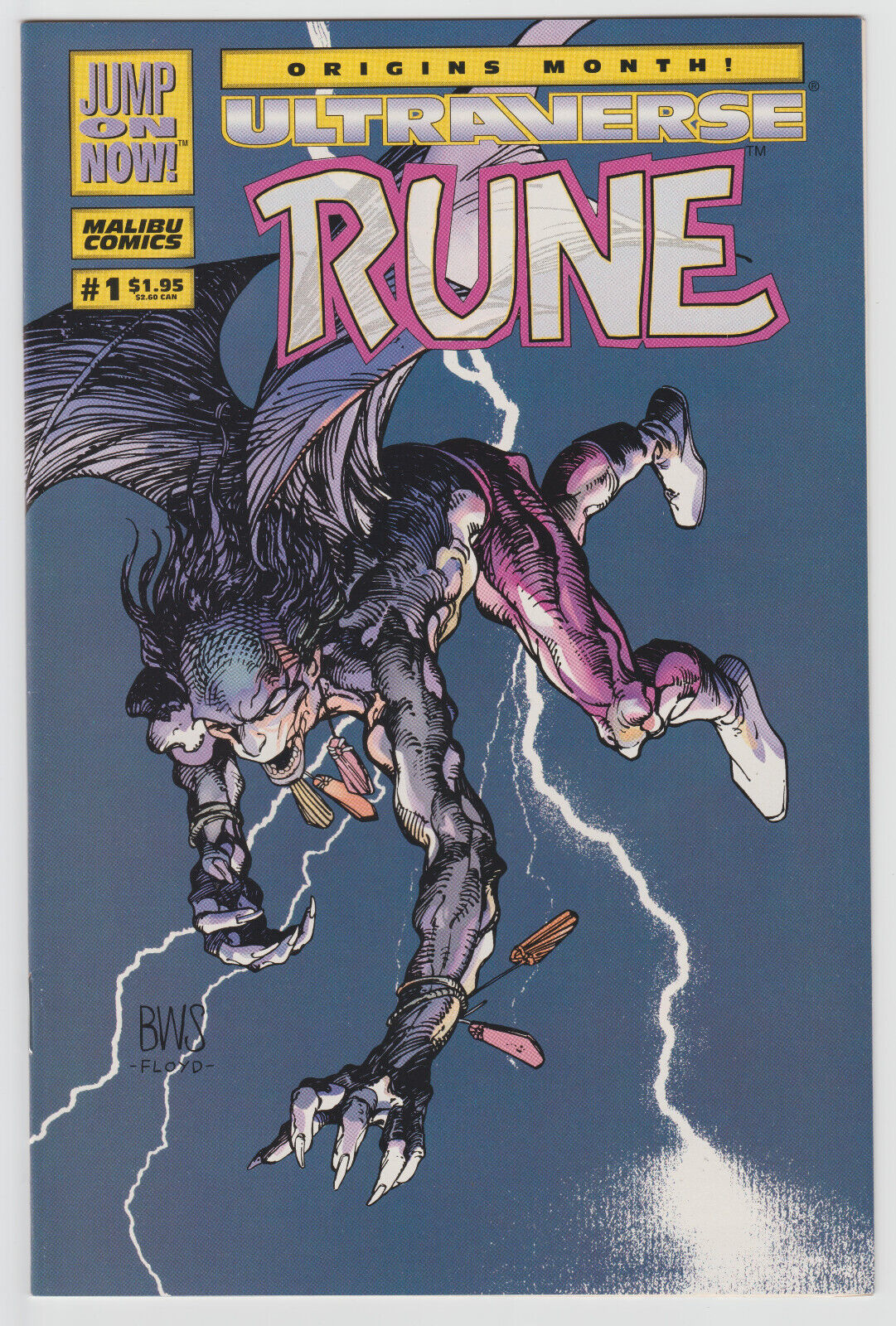 Rune #1 (01/1994) Malibu Comics