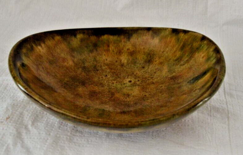 Elwill Pottery Brown Drip Glaze Bowl by Biz Wives