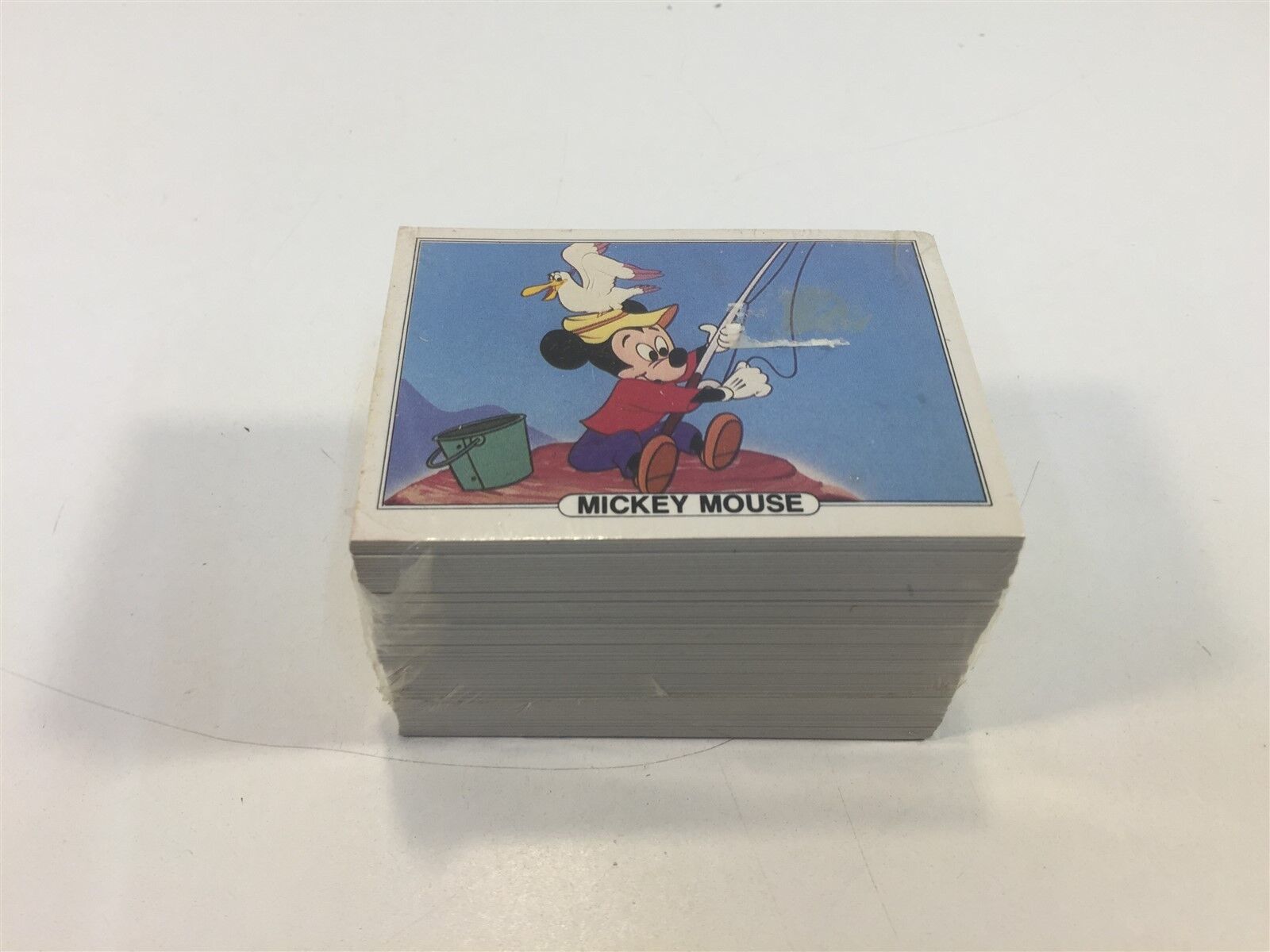 1982 Treat Hobby Walt Disney Trading Card Set Sealed