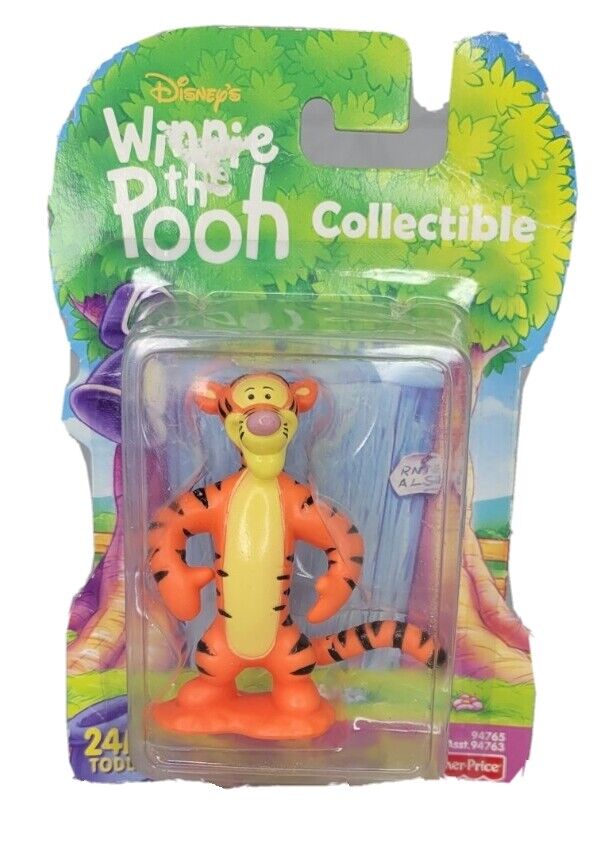 Vintage Disney's 2000 Fisher Price - Winnie the Pooh Collectible - Tigger - NIP