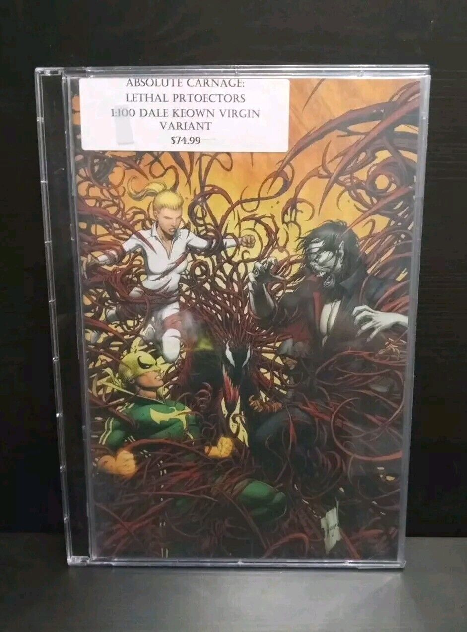 Absolute Carnage: Lethal Protectors Retailer Incentive 1:100 Dale Keown Virgin 