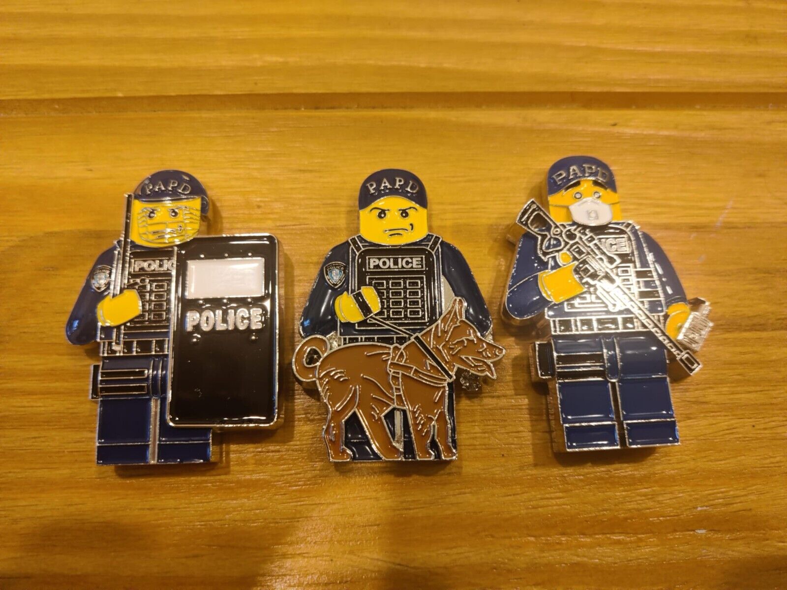  Port Authority Police Department Lego Set (Riot, K9, Covid)