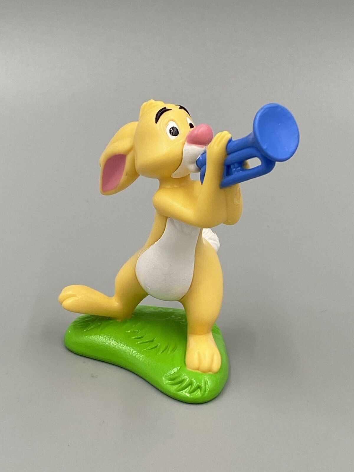 VTG 2000 Winnie The Pooh Rabbit Plastic PVC 3.25” Figure Disney Toy Cake Topper